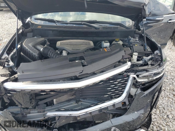 2021 Cadillac XT6 Premium Luxury with VIN 1GYKPFRS8MZ132642, listed as a Copart auction lot 77756874 with 33,415 mi miles and Non repairable. Bid and sale history available at DreamBid. Image 12.