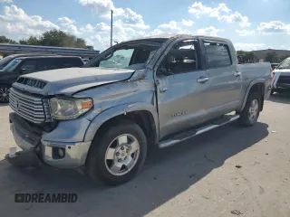 2017 Toyota Tundra 2WD Limited with VIN 5TFFW5F19HX227048, listed as a Copart auction lot 72232924 with 0 mi miles and Clean Title. Bid and sale history available at carsss.com. Image 1.