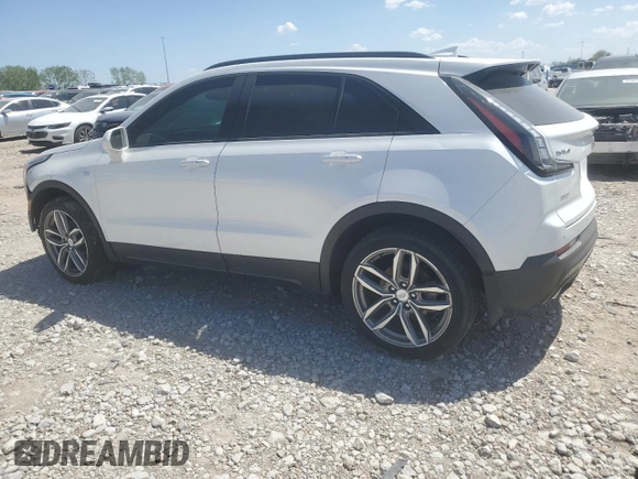 2019 Cadillac XT4 AWD Sport z VIN 1GYFZFR47KF177969, wystawiony jako Copart lot #50020515 z przebiegiem 70 627 mil mil oraz Szkoda całkowita • Salvage title. Historia ofert i sprzedaży dostępna na DreamBid. Obrazek 2.