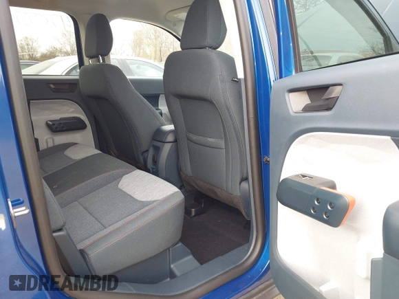 2023 Ford Maverick XL with VIN 3FTTW8E31PRA17316, listed as a IAAI auction lot 42061876 with 25,485 mi miles and . Bid and sale history available at DreamBid. Image 8.