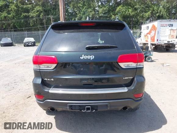 2014 Jeep Grand Cherokee Limited z VIN 1C4RJFBG1EC547169, wystawiony jako IAAI lot #42453027 z przebiegiem 136 125 mil mil oraz . Historia ofert i sprzedaży dostępna na DreamBid. Obrazek 16.