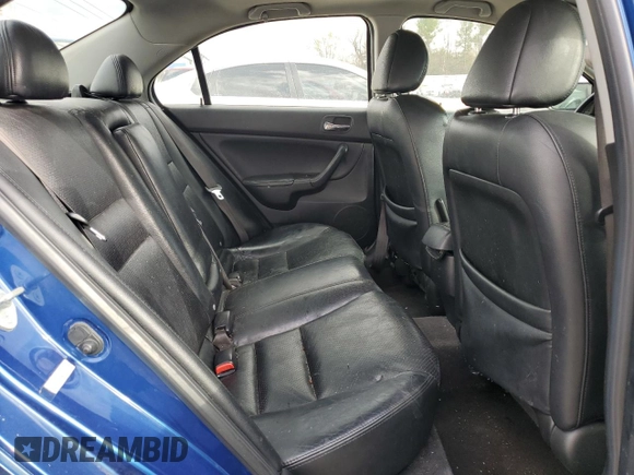 2004 Acura TSX with VIN JH4CL96804C005546, listed as a Copart auction lot 50717235 with 274,971 mi miles and Salvage title. Bid and sale history available at DreamBid. Image 10.