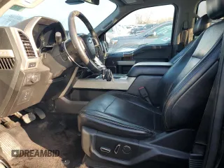 2017 Ford F-150 XL with VIN 1FTEW1EF0HFA02220, listed as a Copart auction lot 47281995 with 89,701 mi miles and Non repairable. Bid and sale history available at DreamBid. Image 7.
