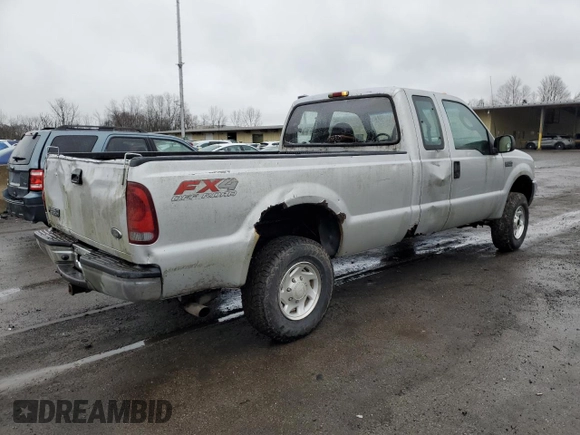 2003 Ford Super Duty F-250 XL with VIN 1FTNX21L73EB20648, listed as a Copart auction lot 50292705 with 157,151 mi miles and Clean Title. Bid and sale history available at carsss.com. Image 3.