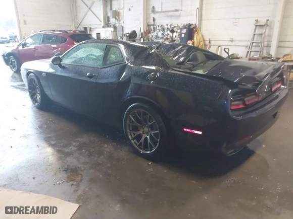 2015 Dodge Challenger SRT 392 with VIN 2C3CDZDJ6FH888299, listed as a IAAI auction lot 41732937 with NaN miles. Bid and sale history available at carsss.com. Image 3.