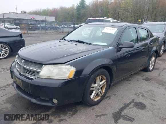 2009 Dodge Avenger SXT with VIN 1B3LC56B39N541135, listed as a IAAI auction lot 42178873 with Not Provided miles and . Bid and sale history available at DreamBid. Image 2.