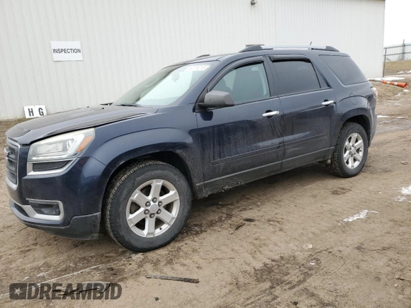 2016 GMC Acadia SLE with VIN 1GKKRNED1GJ229609, listed as a Copart auction lot 44174715 with 161,209 mi miles and Clean Title. Bid and sale history available at DreamBid. Image 1.