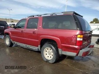 2005 Chevrolet Suburban Z71 with VIN 3GNFK16Z55G232975, listed as a Copart auction lot 49675205 with 319,956 mi miles and Salvage Title. Bid and sale history available at carsss.com. Image 2.
