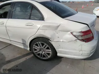 2009 Mercedes-Benz C-Class 3.0L Sport with VIN WDDGF54X79F213951, listed as a IAAI auction lot 38264904 with 1 mi miles. Bid and sale history available at carsss.com. Image 6.