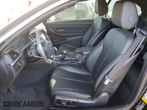 2015 BMW 4 Series 428i with VIN WBA3V7C5XF5A24526, listed as a Copart auction lot 46983755 with 80,158 mi miles and Salvage Title. Bid and sale history available at carsss.com. Image 7.