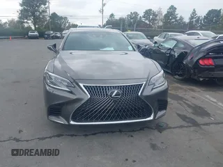 2018 Lexus LS with VIN JTHB5LFF6J5004208, listed as a IAAI auction lot 40799669 with 121,855 mi miles. Bid and sale history available at carsss.com. Image 12.