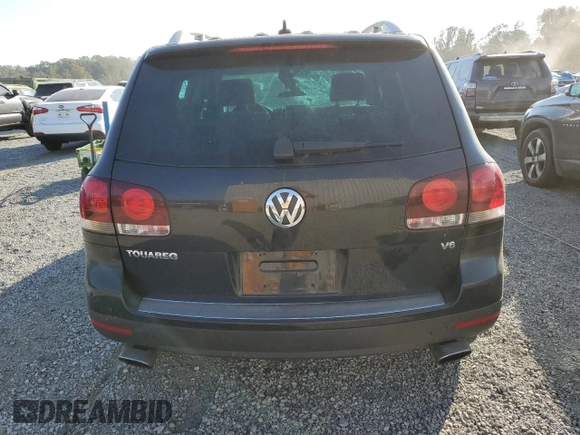 2010 Volkswagen Touareg VR6 with VIN WVGBF7A92AD002237, listed as a Copart auction lot 73919754 with 124,072 mi miles and Salvage Title. Bid and sale history available at DreamBid. Image 6.
