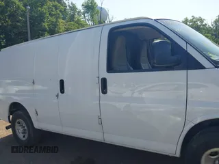 2017 Chevrolet Express Cargo with VIN 1GCWGAFFXH1342620, listed as a IAAI auction lot 42501589 with 147,065 mi miles and . Bid and sale history available at DreamBid. Image 13.