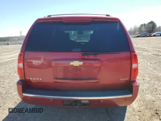 2013 Chevrolet Tahoe LTZ with VIN 1GNSCCE09DR343537, listed as a Copart auction lot 47548715 with 171,692 mi miles and Salvage title. Bid and sale history available at DreamBid. Image 6.