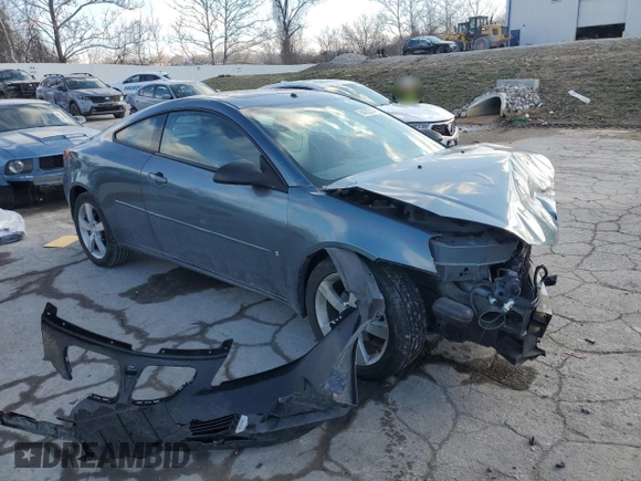 2006 Pontiac G6 GTP with VIN 1G2ZM171064128230, listed as a Copart auction lot 84662214 with 0 mi miles and Salvage Title. Bid and sale history available at carsss.com. Image 4.