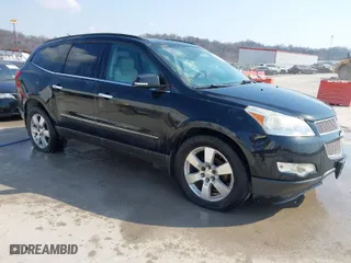 2012 Chevrolet Traverse LTZ with VIN 1GNKVLED1CJ298491, listed as a IAAI auction lot 41784469 with 196,314 mi miles. Bid and sale history available at carsss.com. Image 1.