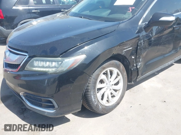 2017 Acura RDX Technology with VIN 5J8TB3H56HL014036, listed as a IAAI auction lot 41980079 with 124,683 mi miles and . Bid and sale history available at DreamBid. Image 6.