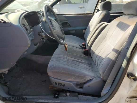 1993 Ford Taurus GL with VIN 1FALP5247PG143248, listed as a Copart auction lot 83922634 with 605,096 mi miles and Salvage Title. Bid and sale history available at carsss.com. Image 7.
