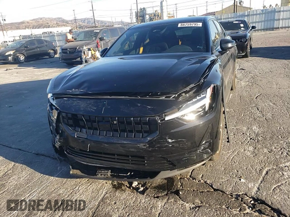 2022 Polestar 2 z VIN LPSED3KA6NL084888, wystawiony jako Copart lot #88759795 z przebiegiem 32 878 mil mil oraz Szkody całkowita. Historia ofert i sprzedaży dostępna na DreamBid. Obrazek 10.