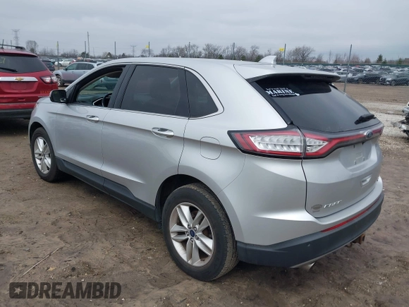 2016 Ford Edge SEL with VIN 2FMPK3J90GBC09508, listed as a IAAI auction lot 42006701 with 152,077 mi miles. Bid and sale history available at carsss.com. Image 3.
