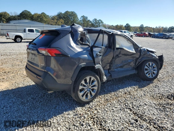 2020 Toyota RAV4 XLE Premium with VIN 2T3C1RFV6LW089803, listed as a Copart auction lot 85941004 with 0 mi miles and Non Repairable. Bid and sale history available at carsss.com. Image 3.