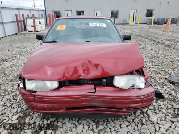 1996 Ford Escort z VIN 3FASP11J6TR151727, wystawiony jako Copart lot #55487725 z przebiegiem 118 276 mil mil oraz Nie do naprawy. Historia ofert i sprzedaży dostępna na DreamBid. Obrazek 5.