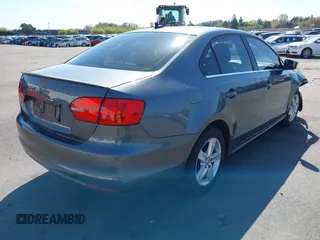 2011 Volkswagen Jetta TDI with VIN 3VWLL7AJ9BM117397, listed as a IAAI auction lot 41993733 with 130,226 mi miles and . Bid and sale history available at DreamBid. Image 4.
