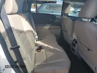2021 Honda Pilot EX-L with VIN 5FNYF5H53MB037341, listed as a Copart auction lot 47585325 with 80,992 mi miles and Salvage Title. Bid and sale history available at DreamBid. Image 11.