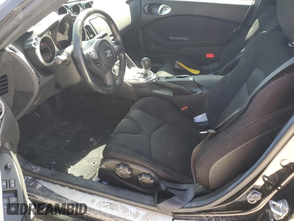 2020 Nissan 370Z Sport с VIN JN1AZ4EHXLM822854, выставлен на аукционе Copart как лот 77241774 с пробегом Не указан миль и На запчасти • Non repairable. История ставок и продаж доступна на DreamBid. Изображение 7.
