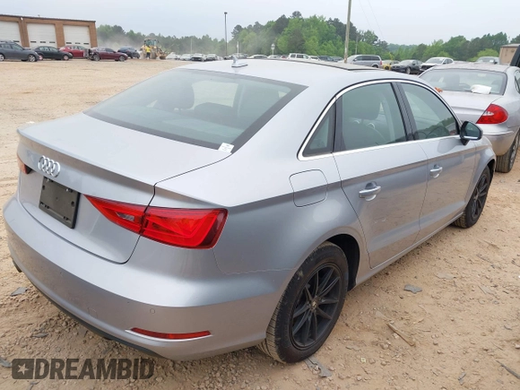2015 Audi A3 Premium Plus with VIN WAUCCGFF4F1129058, listed as a IAAI auction lot 42066493 with 122,774 mi miles and . Bid and sale history available at DreamBid. Image 4.