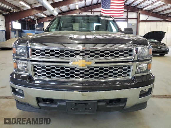 2015 Chevrolet Silverado 1500 LT with VIN 1GCVKREC1FZ395785, listed as a Copart auction lot 55074705 with 158,944 mi miles and Clean Title. Bid and sale history available at carsss.com. Image 5.