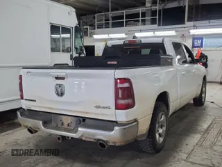 2021 Ram 1500 Big Horn z VIN 1C6SRFMT1MN714659, wystawiony jako IAAI lot #42521058 z przebiegiem 126 678 mil mil oraz . Historia ofert i sprzedaży dostępna na DreamBid. Obrazek 12.