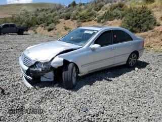 2007 Mercedes-Benz C 280 Luxury with VIN WDBRF92H67F931301, listed as a Copart auction lot 59984525 with 167,429 mi miles and Salvage title. Bid and sale history available at DreamBid. Image 1.
