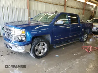 2015 Chevrolet Silverado 1500 LTZ with VIN 3GCUKSECXFG220583, listed as a Copart auction lot 56185545 with 133,443 mi miles and Clean Title. Bid and sale history available at DreamBid. Image 1.