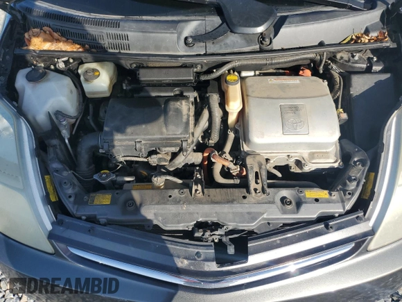 2007 Toyota Prius with VIN JTDKB20U873227074, listed as a Copart auction lot 60213955 with 204,946 mi miles and Salvage title. Bid and sale history available at DreamBid. Image 11.