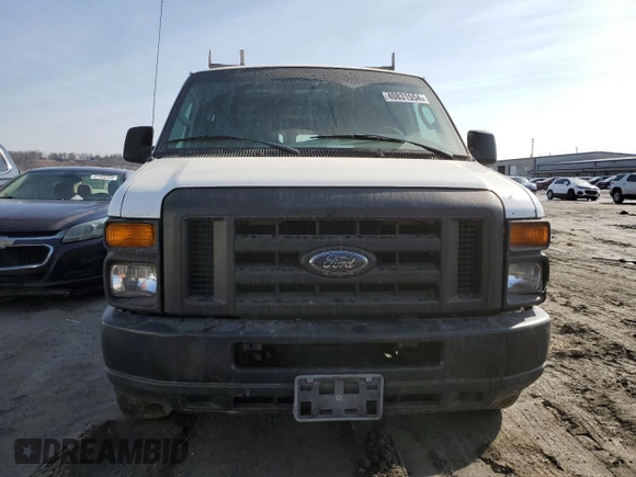 2008 Ford Econoline Cargo Commercial with VIN 1FTNE24L98DA24003, listed as a Copart auction lot 40831554 with 343,473 mi miles and Clean Title. Bid and sale history available at DreamBid. Image 5.