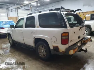 2003 Chevrolet Tahoe Z71 z VIN 1GNEK13Z83R162966, wystawiony jako Copart lot #54363635 z przebiegiem Nie podano mil oraz Czysty tytuł • Clean title. Historia ofert i sprzedaży dostępna na DreamBid. Obrazek 2.