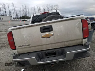2020 Chevrolet Colorado 4WD Work Truck with VIN 1GCHTBEA4L1238181, listed as a Copart auction lot 47656755 with 144,192 mi miles and Salvage Title. Bid and sale history available at carsss.com. Image 6.