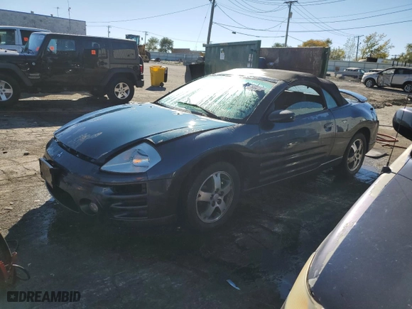 2004 Mitsubishi Eclipse GS with VIN 4A3AE45G94E109131, listed as a Copart auction lot 76539904 with 150,168 mi miles and Salvage Title. Bid and sale history available at carsss.com. Image 1.