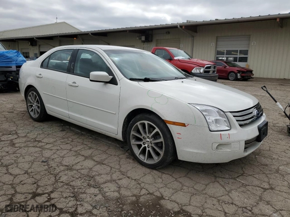 2009 Ford Fusion SE with VIN 3FAHP07Z79R177523, listed as a Copart auction lot 50390055 with 96,553 mi miles and Salvage Title. Bid and sale history available at carsss.com. Image 4.