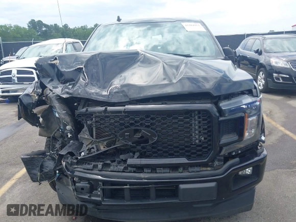 2020 Ford F-150 XL z VIN 1FTEW1CPXLFA60257, wystawiony jako IAAI lot #42284913 z przebiegiem 71 755 mil mil oraz . Historia ofert i sprzedaży dostępna na DreamBid. Obrazek 12.