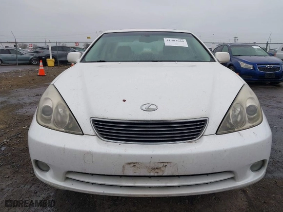2006 Lexus ES 330 with VIN JTHBA30G365144415, listed as a IAAI auction lot 41483660 with 274,721 mi miles. Bid and sale history available at carsss.com. Image 6.