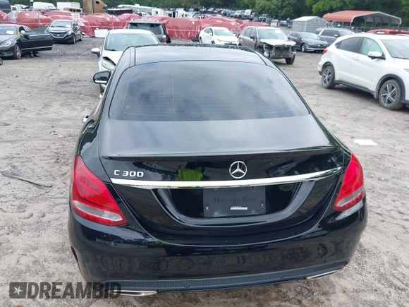 2018 Mercedes-Benz C 300 with VIN WDDWF4JB3JR323736, listed as a IAAI auction lot 42372363 with 133,149 mi miles and . Bid and sale history available at DreamBid. Image 17.