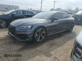 2019 Audi RS 5 Sportback z VIN WUABWCF55KA900937, wystawiony jako Copart lot #49071864 z przebiegiem 37 319 mil mil oraz . Historia ofert i sprzedaży dostępna na DreamBid. Obrazek 1.