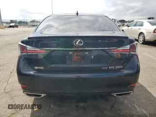 2016 Lexus GS 350 with VIN JTHCZ1BL9GA002297, listed as a Copart auction lot 52573194 with 134,876 mi miles and Salvage Title. Bid and sale history available at carsss.com. Image 6.