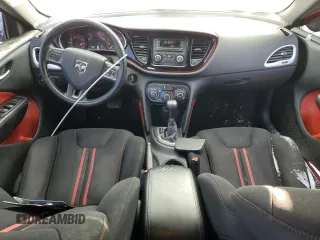 2013 Dodge Dart Rallye with VIN 1C3CDFBA3DD219385, listed as a Copart auction lot 85819184 with 119,343 mi miles and Salvage Title. Bid and sale history available at carsss.com. Image 8.