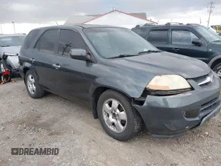 2003 Acura MDX with VIN 2HNYD18253H523303, listed as a IAAI auction lot 41868808 with 190,743 mi miles. Bid and sale history available at carsss.com. Image 1.