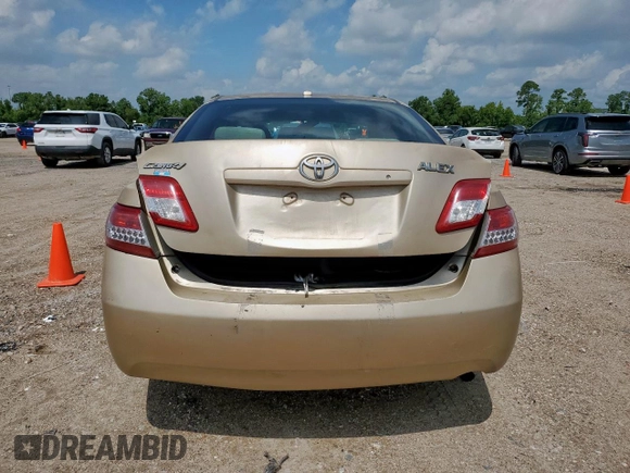 2011 Toyota Camry LE with VIN 4T1BF3EK7BU722656, listed as a Copart auction lot 65148615 with 213,146 mi miles and Clean title. Bid and sale history available at DreamBid. Image 8.