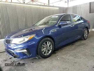 2019 Kia Optima LX with VIN 5XXGT4L38KG338377, listed as a Copart auction lot 60571155 with 89,692 mi miles and Clean title. Bid and sale history available at DreamBid. Image 1.