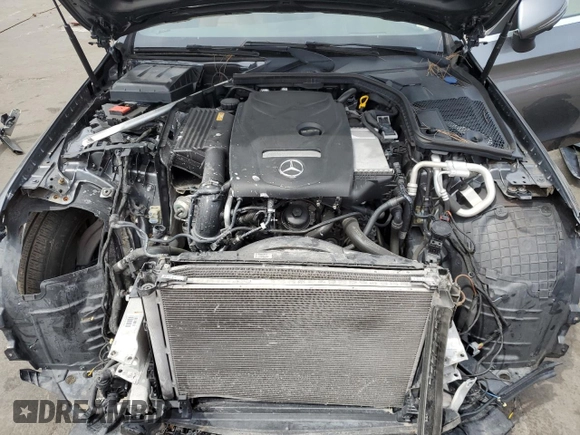 2017 Mercedes-Benz C 300 with VIN WDDWK4JB1HF432235, listed as a Copart auction lot 50295395 with Not Provided miles and Salvage Title. Bid and sale history available at DreamBid. Image 11.